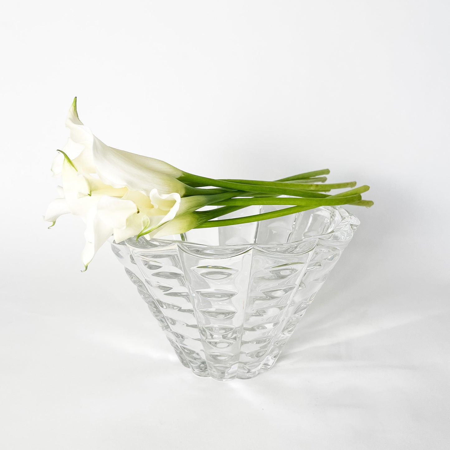 Cristal D'Arques-Durand crystal bowl