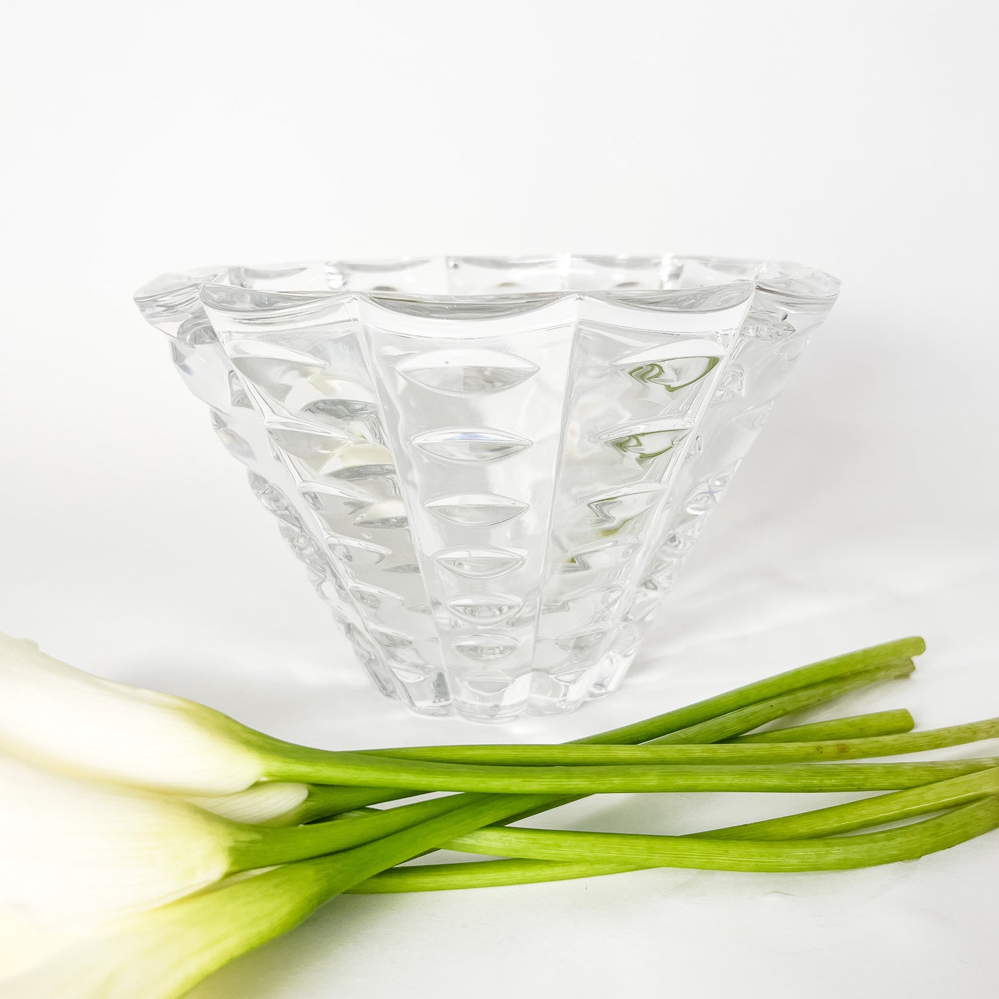 Cristal D'Arques-Durand crystal bowl