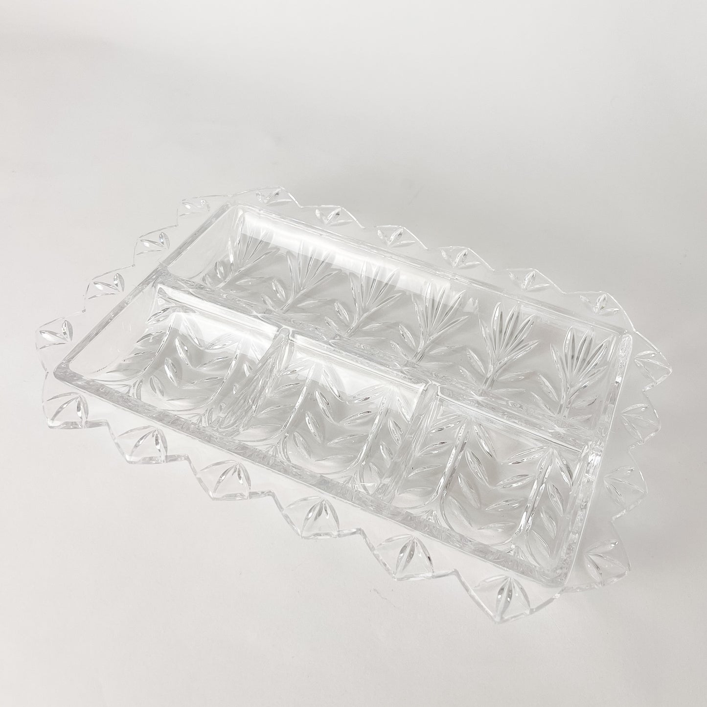 Fifth Avenue crystal dish