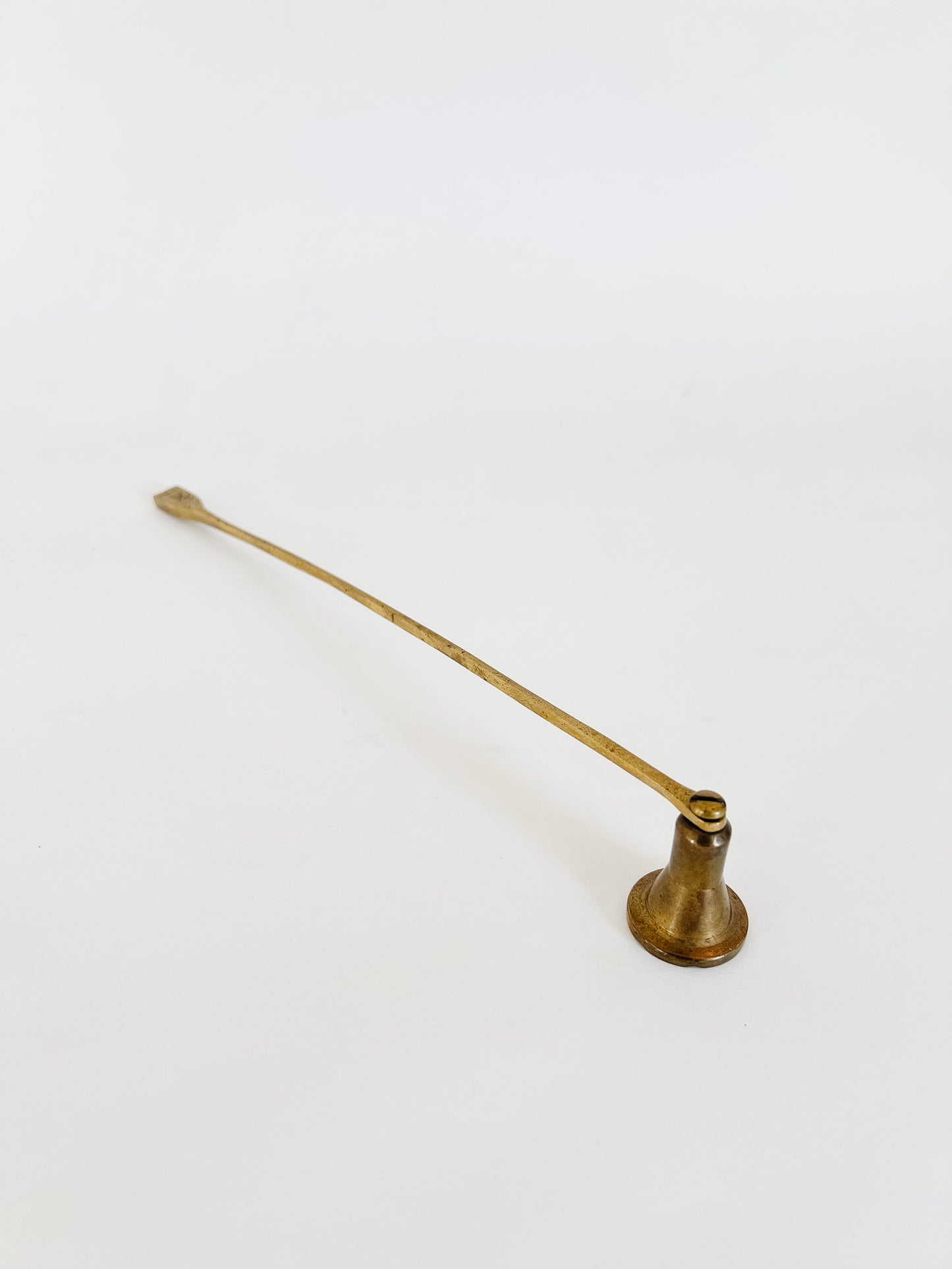 brass candle snuffer