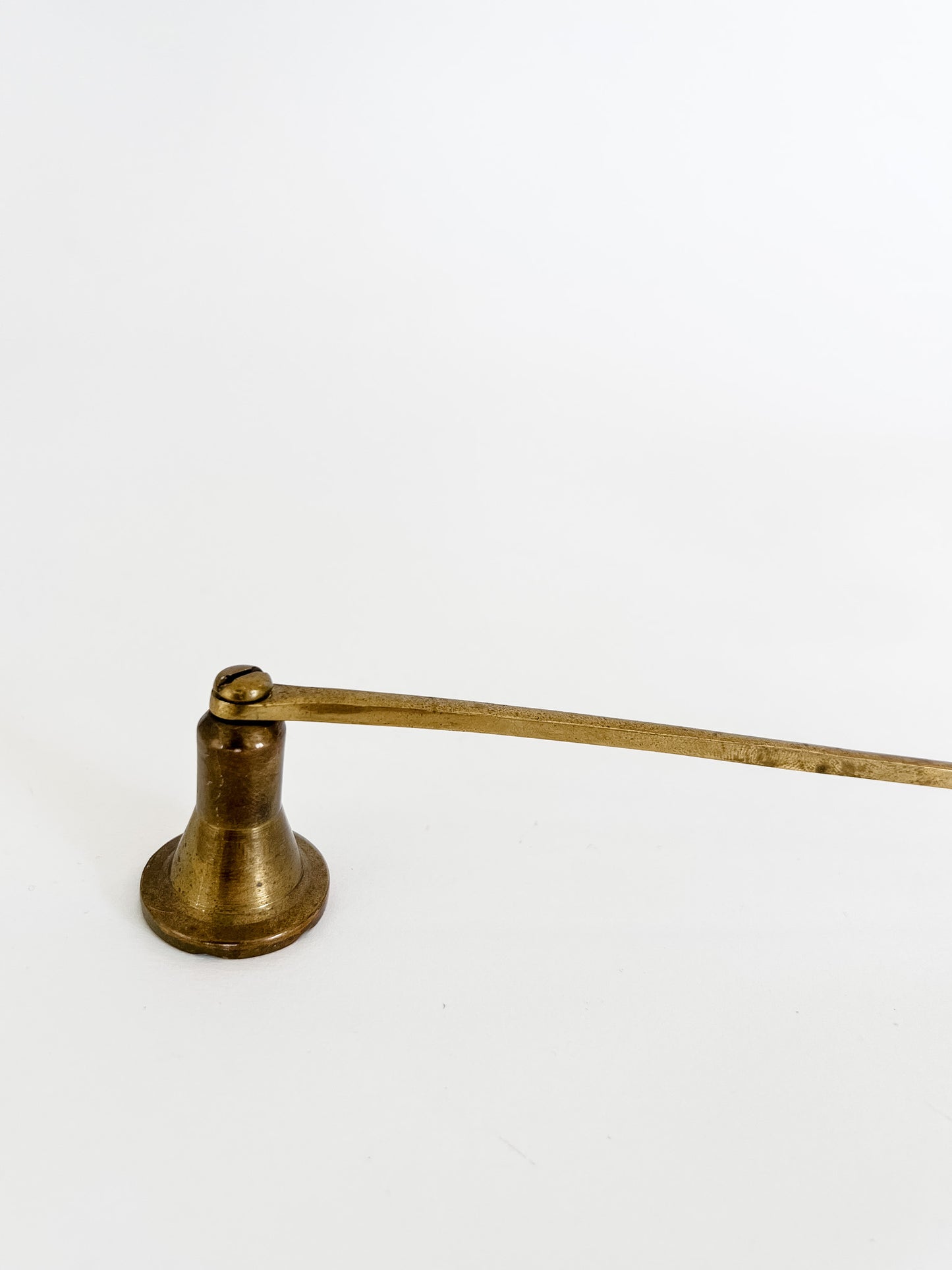 brass candle snuffer