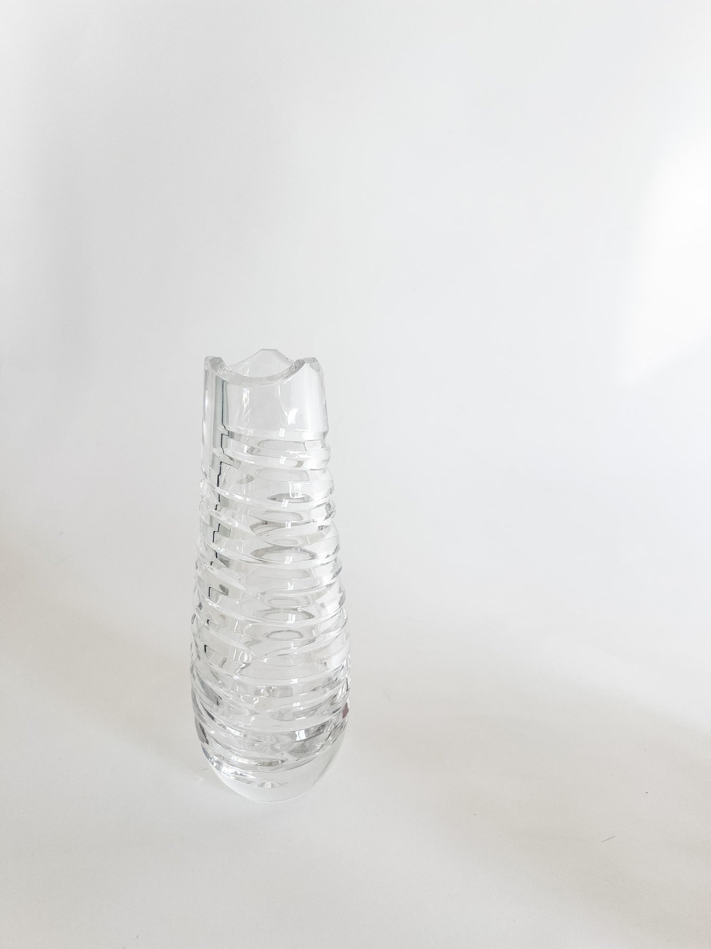 Domo crystal vase