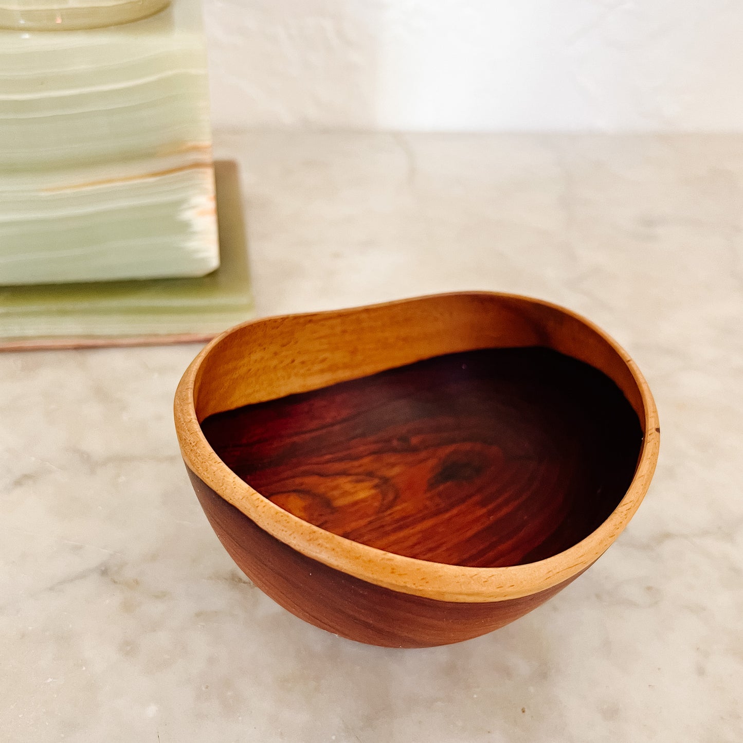 mesquite wood catchall