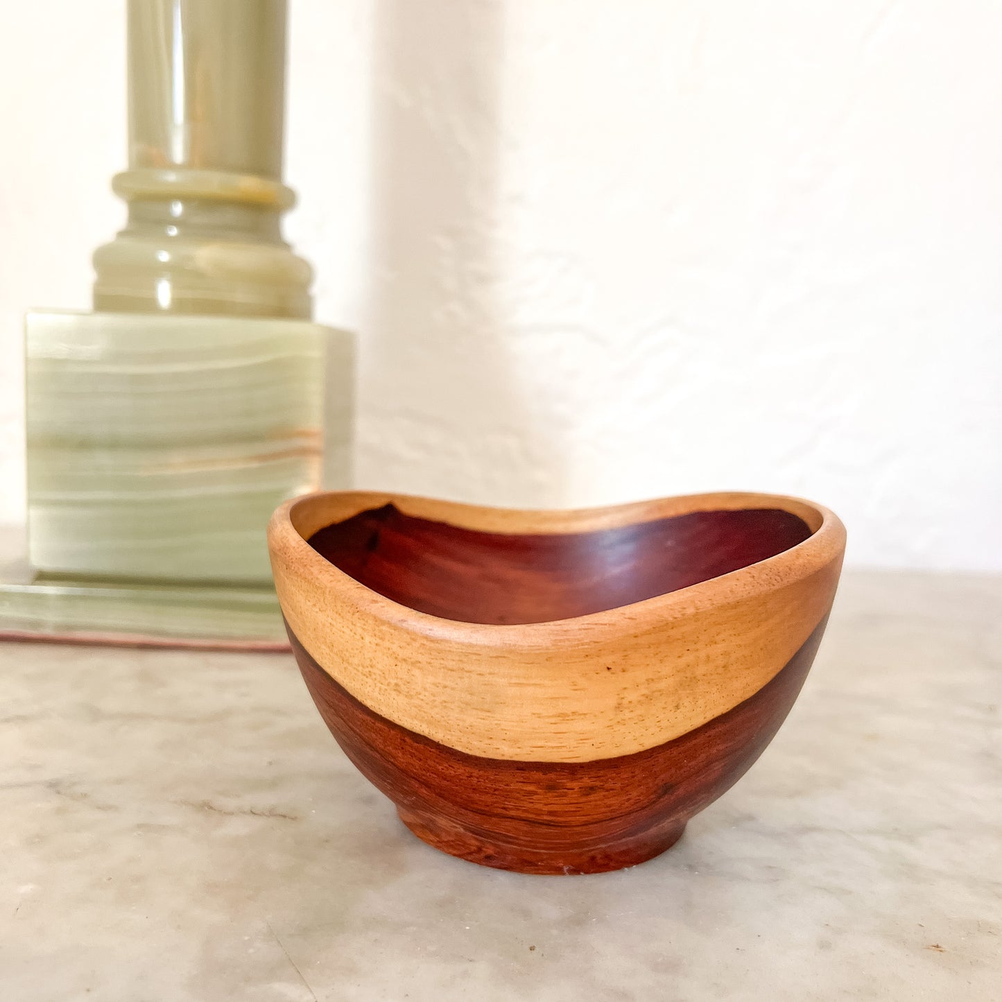 mesquite wood catchall