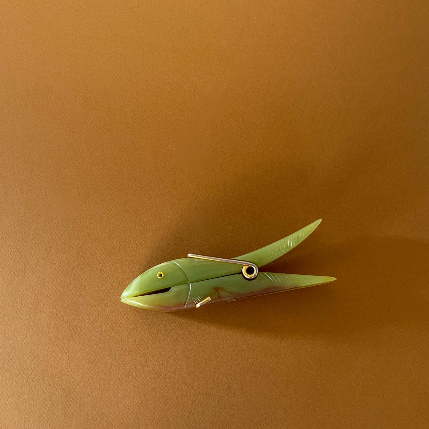 Italian fish paper clip
